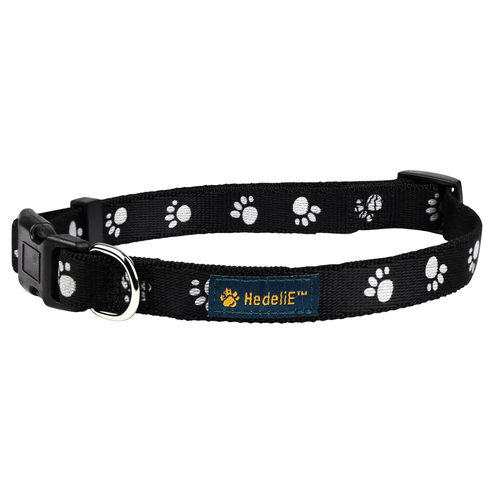 Reflective Nylon Dog Collar HedeliE