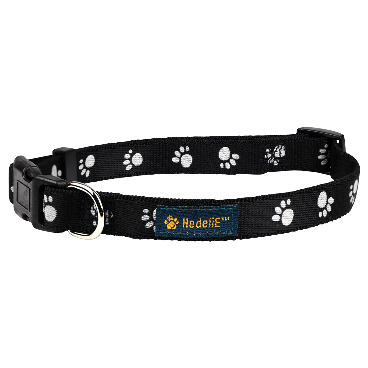 Reflective Nylon Dog Collar HedeliE