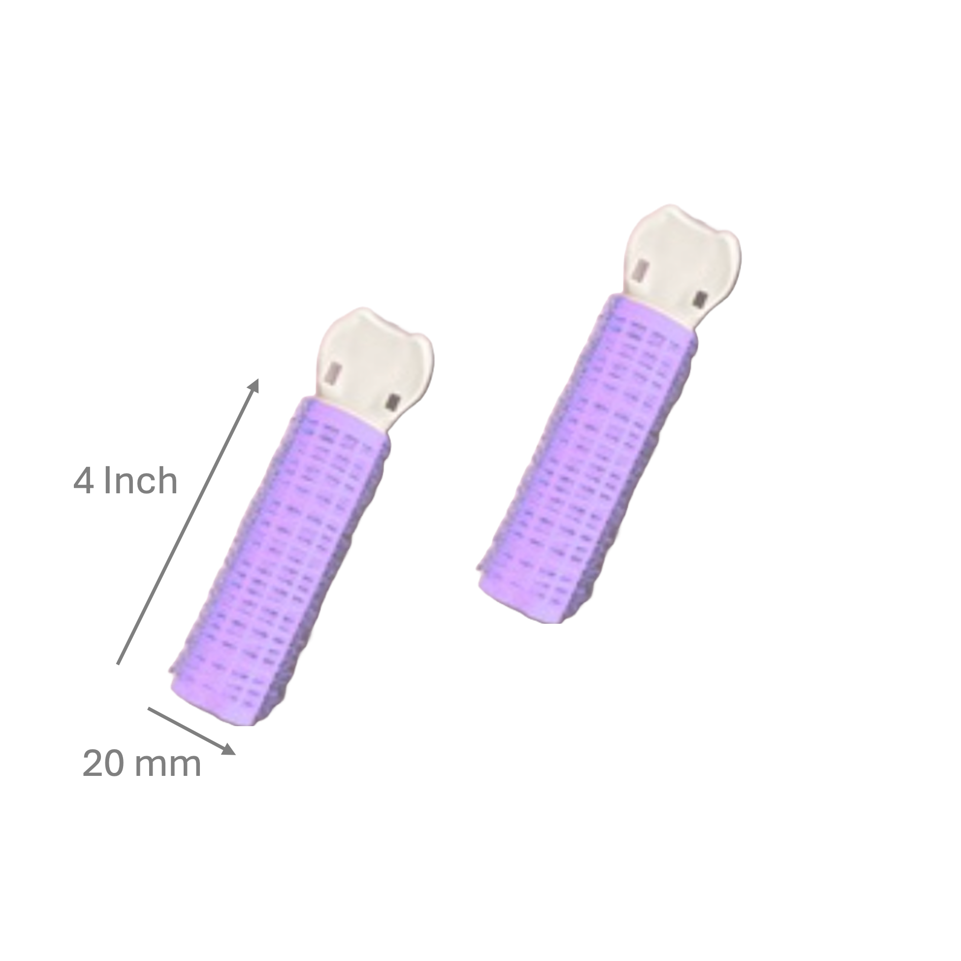 Hair Root Volume Clips For Fluffy Bangs & Natural Curls (2 Pack) HedeliE