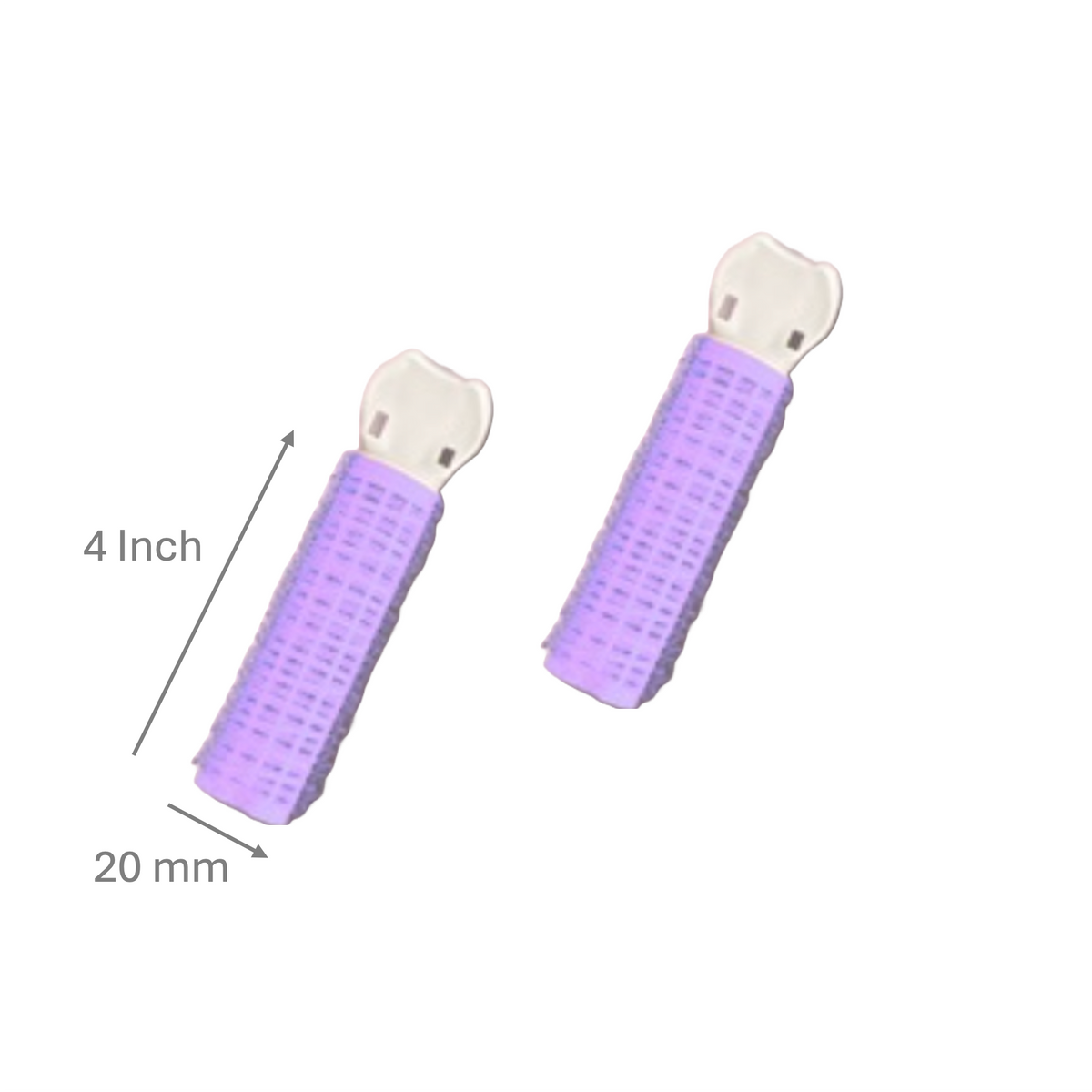 Hair Root Volume Clips For Fluffy Bangs & Natural Curls (2 Pack) HedeliE